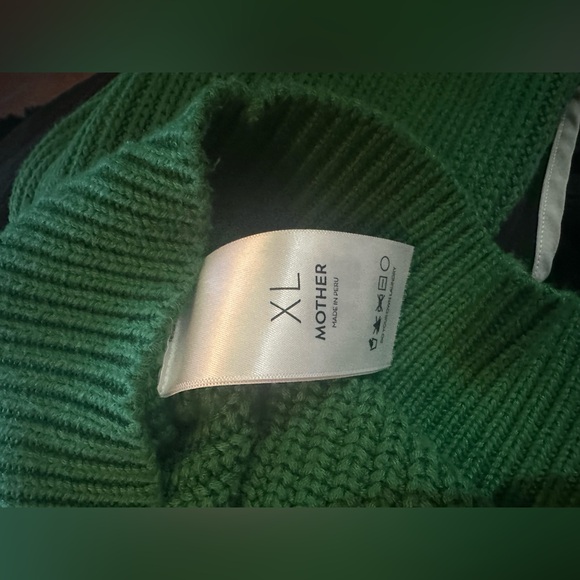 MOTHER The Bell Sleeve Cropped Cardigan - Picture 4 of 8